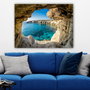 Wallity Lienzo Decorativo Multicolor 70 x 100 cm